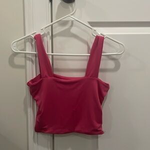 Pink Tank Top
